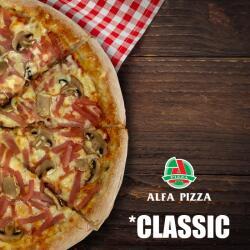 All Time Classic Alfa Pizza