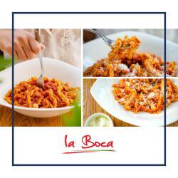 Authentic Italian Pasta At La Boca